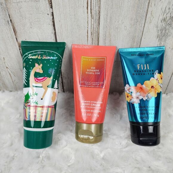 Bath & Body Works Hand Lotion & Creams Set of 3 - Picture 1 of 5